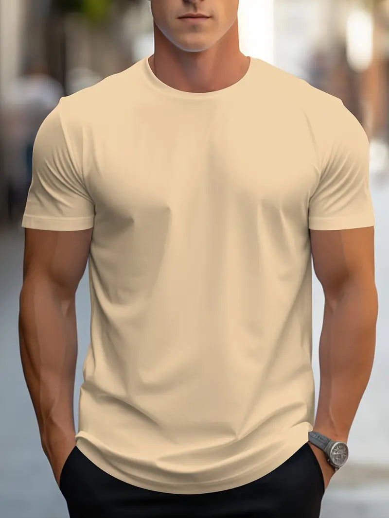 Owen - T-shirt élégant pour homme