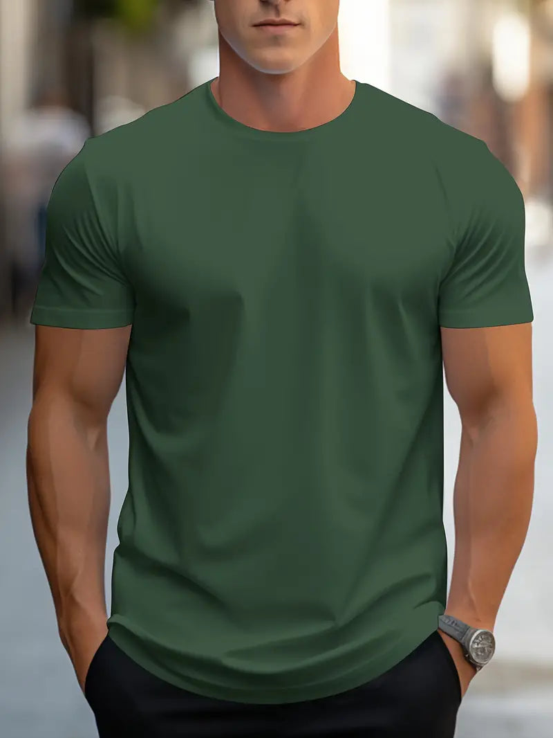 Owen - T-shirt élégant pour homme