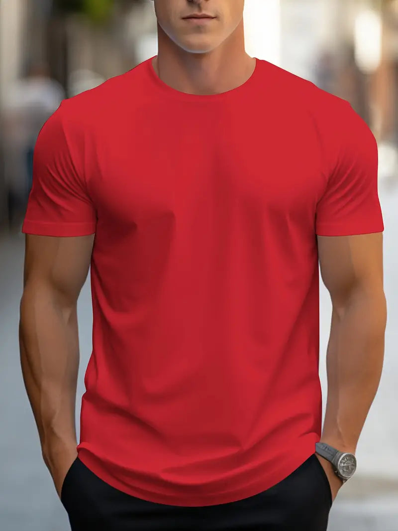 Owen - T-shirt élégant pour homme