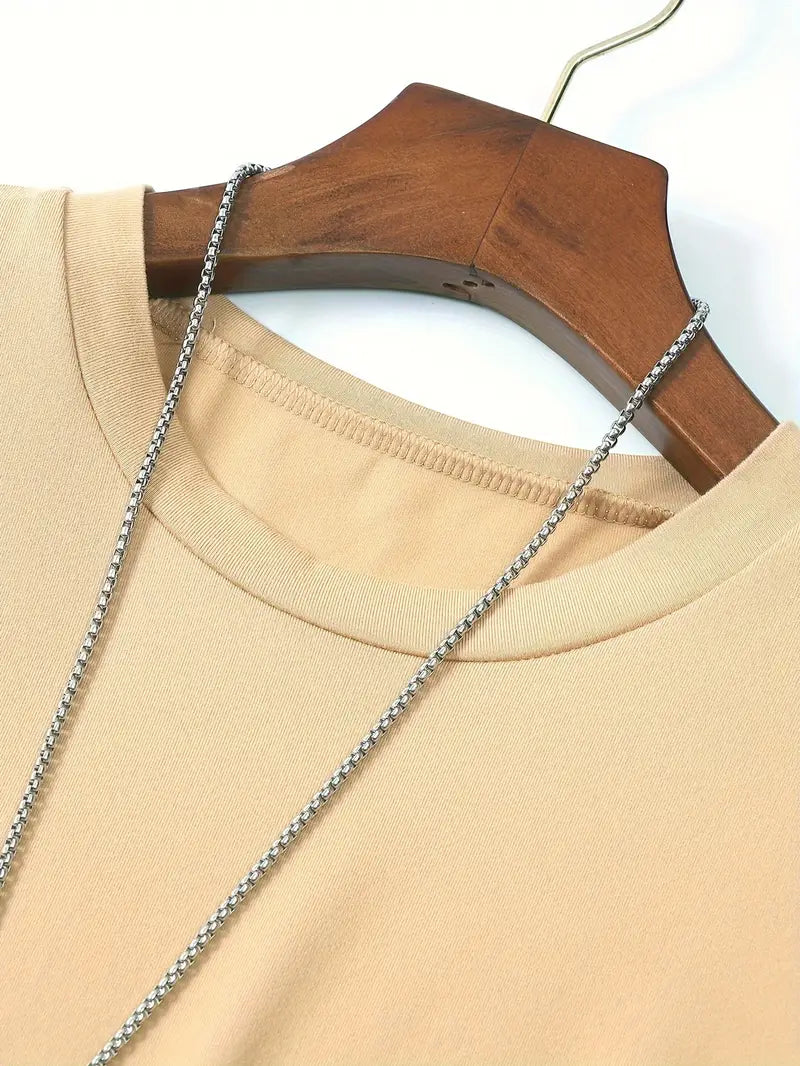 Owen - T-shirt élégant pour homme