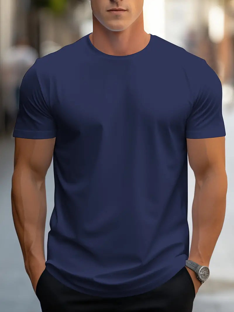 Owen - T-shirt élégant pour homme
