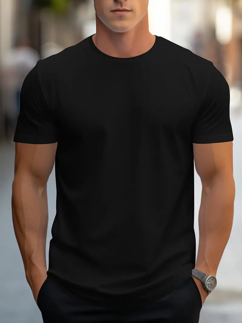 Owen - T-shirt élégant pour homme