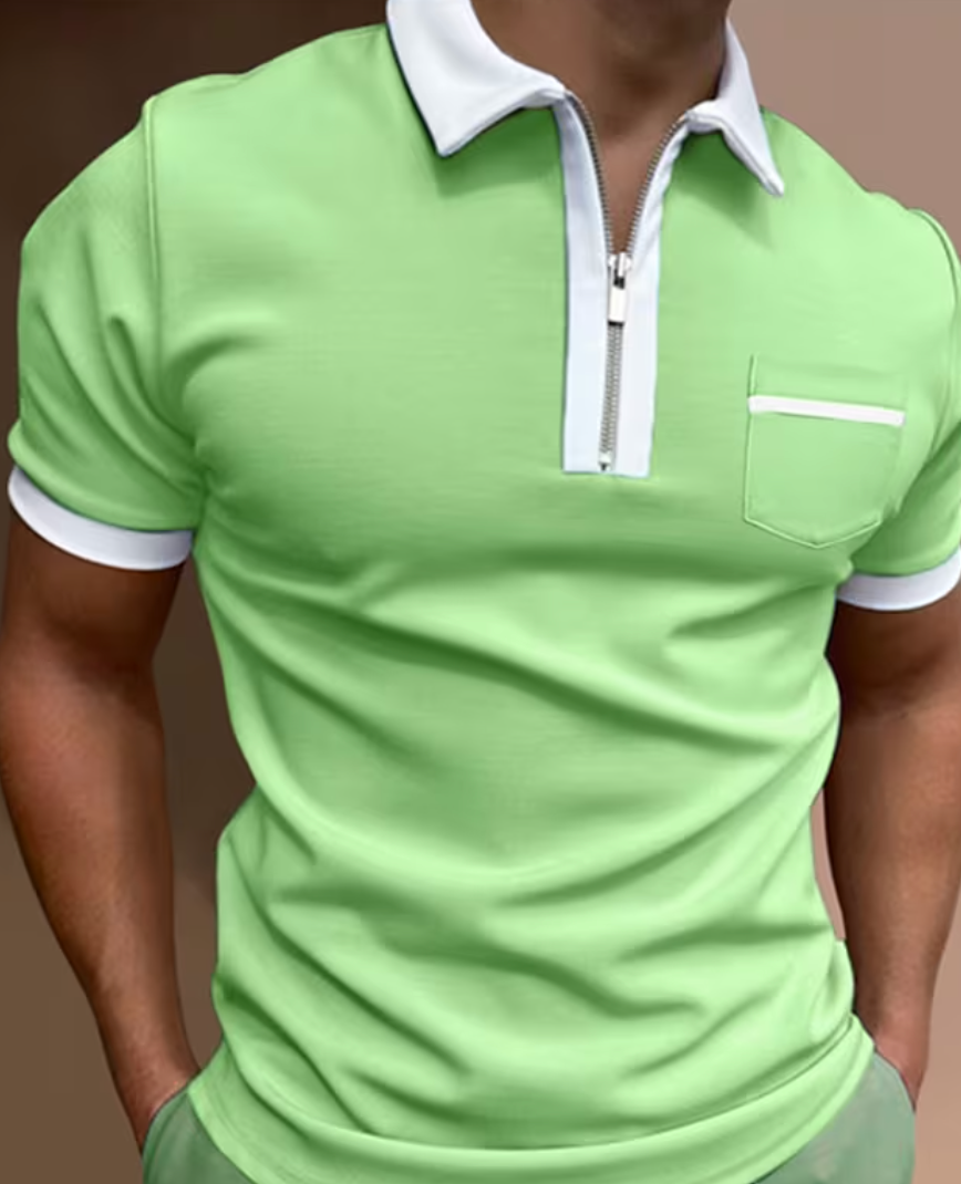 Paul - Polo pour homme unique et élégant.