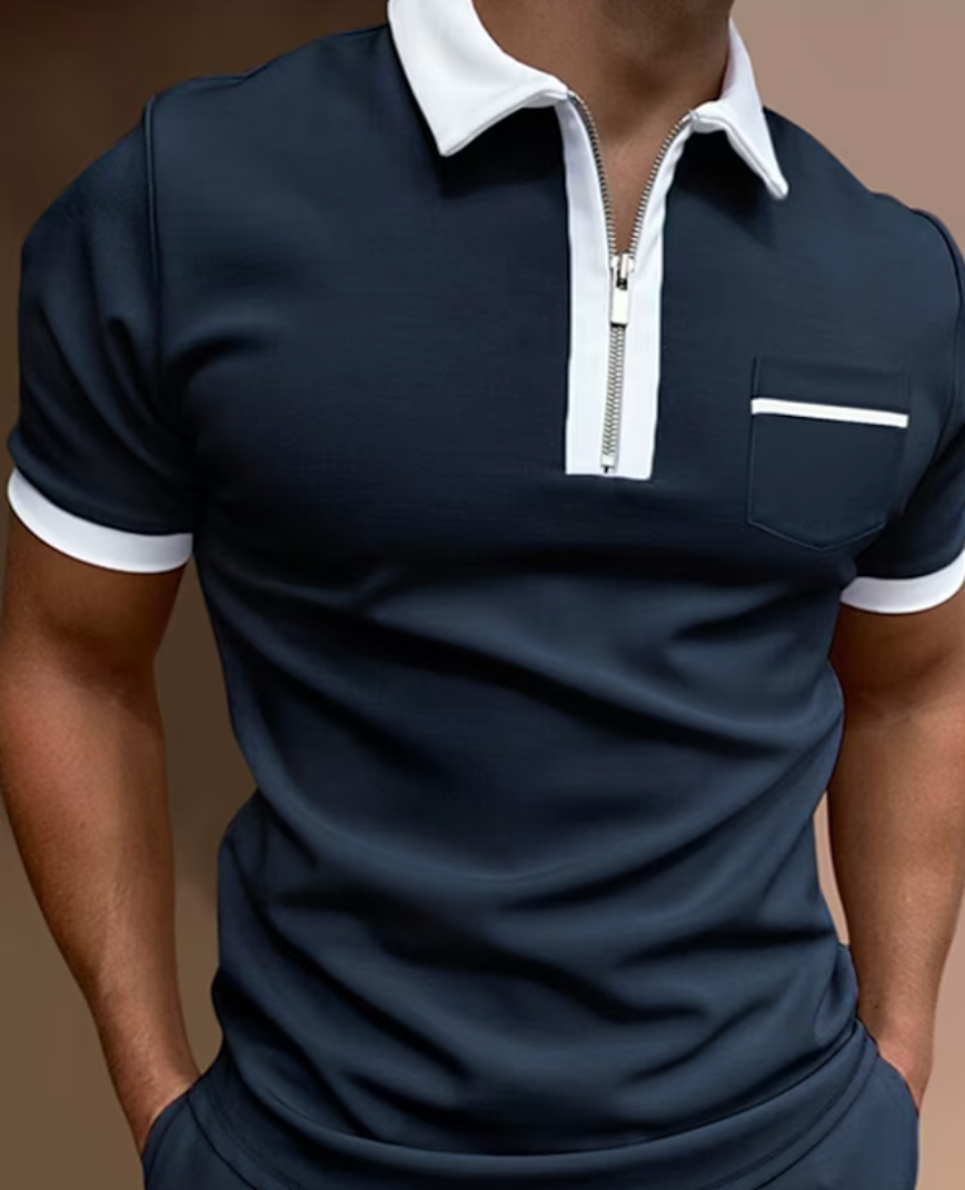 Paul - Polo pour homme unique et élégant.