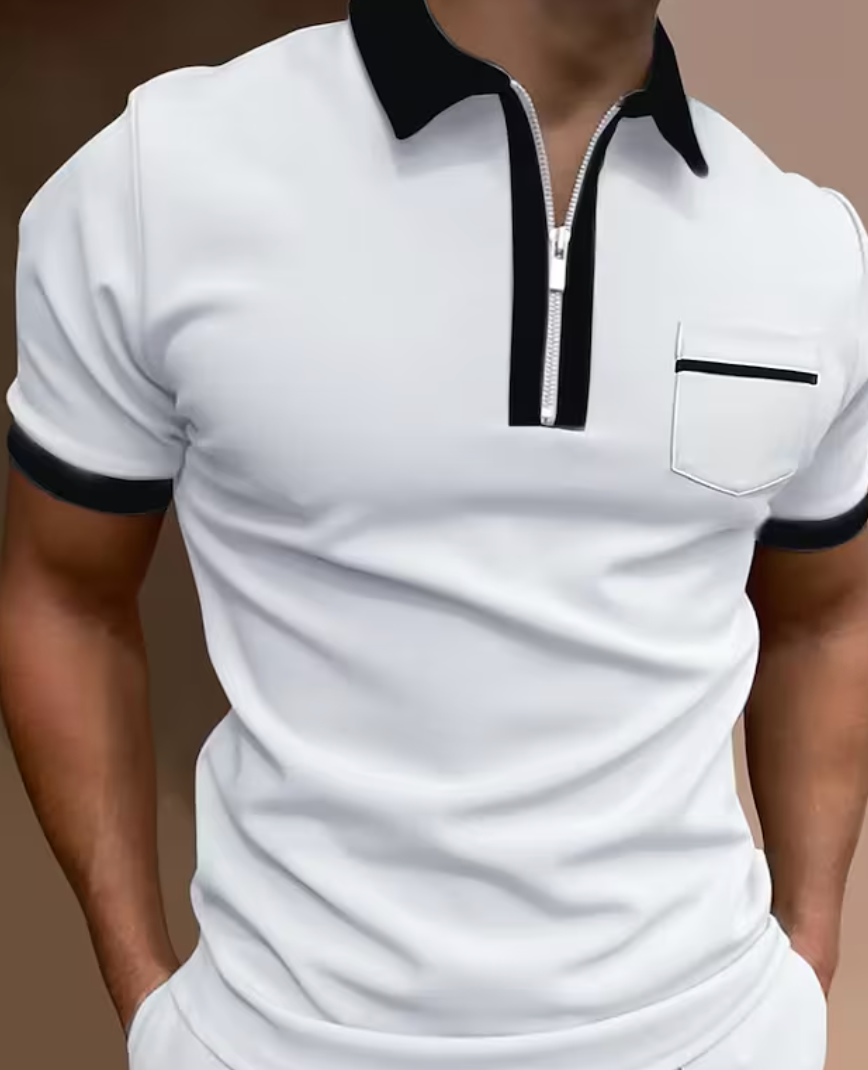 Paul - Polo pour homme unique et élégant.