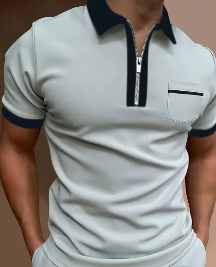 Paul - Polo pour homme unique et élégant.