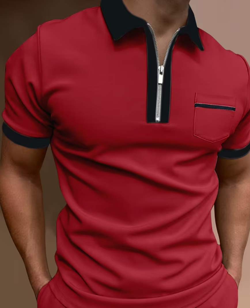 Paul - Polo pour homme unique et élégant.