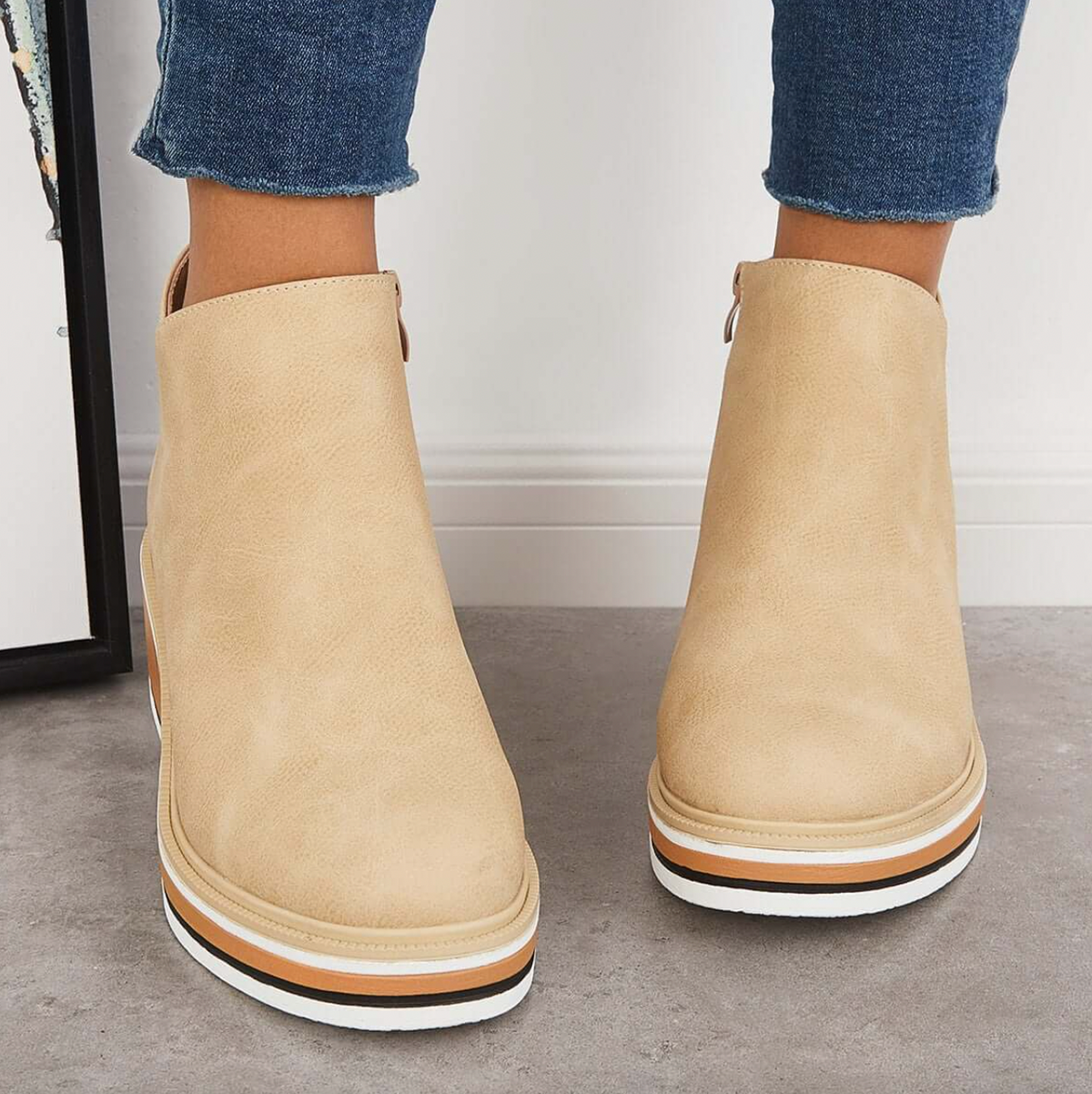 Stella - Bottes élégantes et confortables