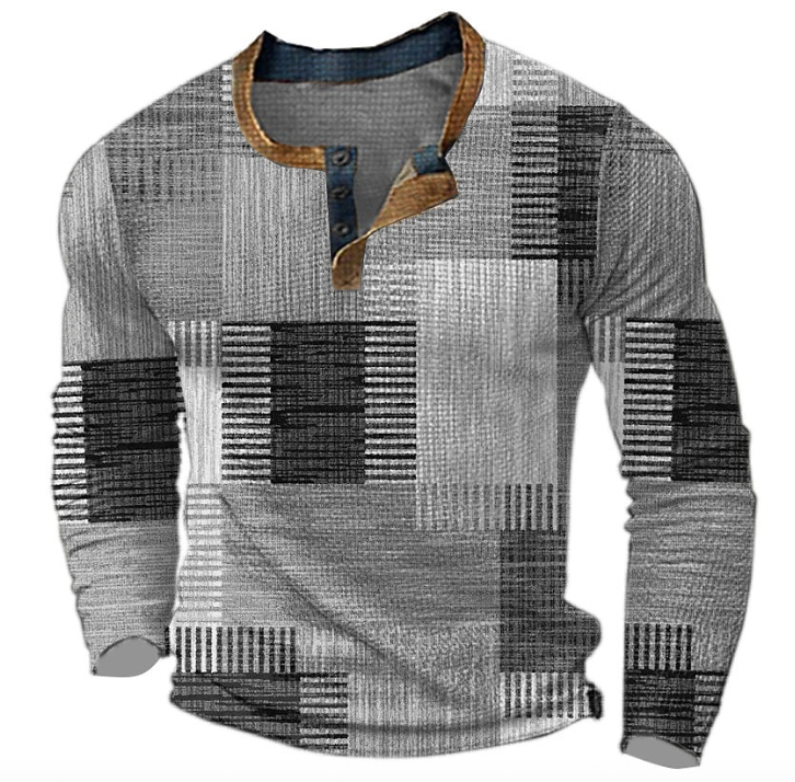 Roberto – Pull pour hommes douillet