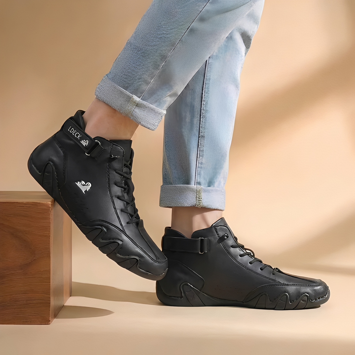 Jaymar - Baskets modernes et confortables pour homme