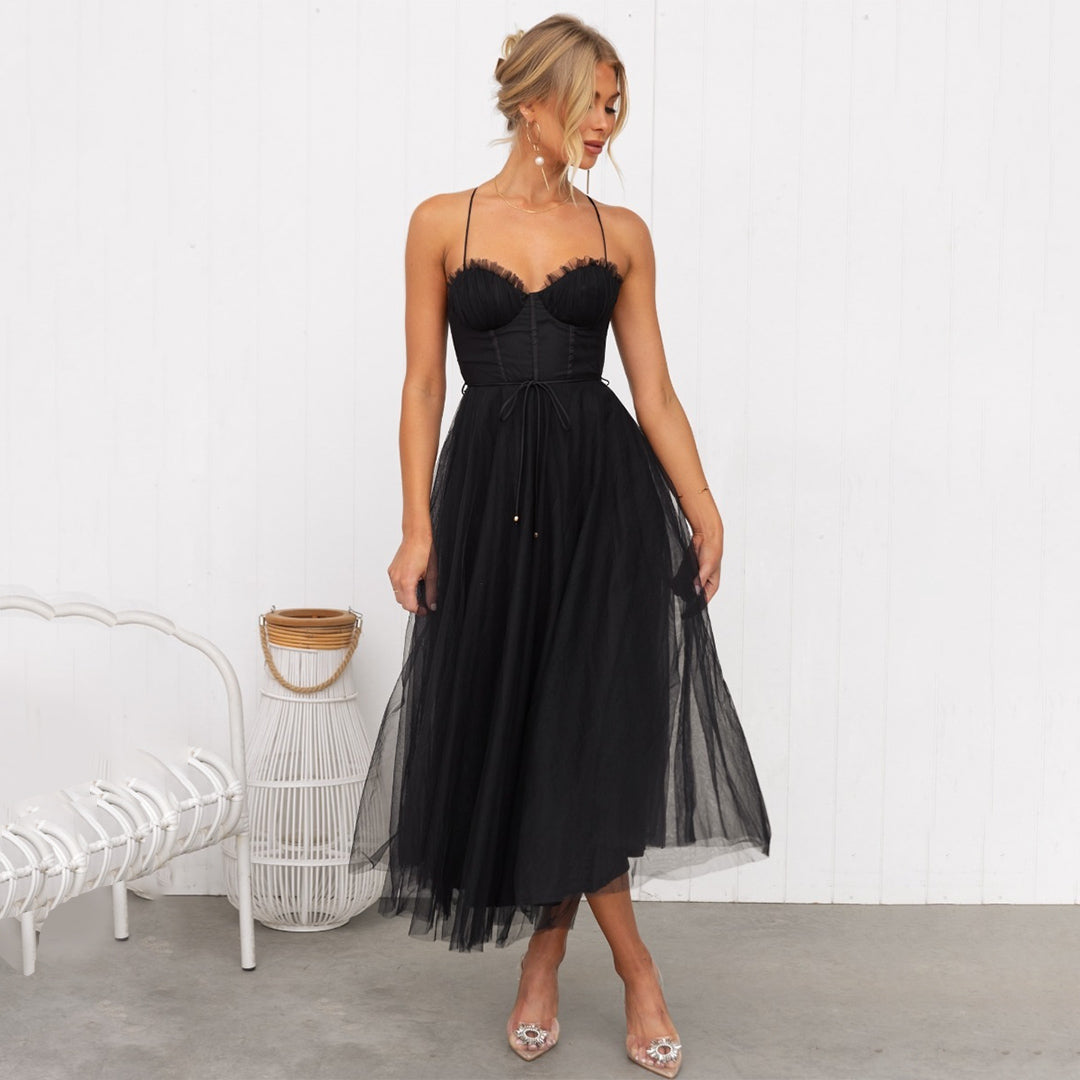 Franca - Élégante robe midi fluide