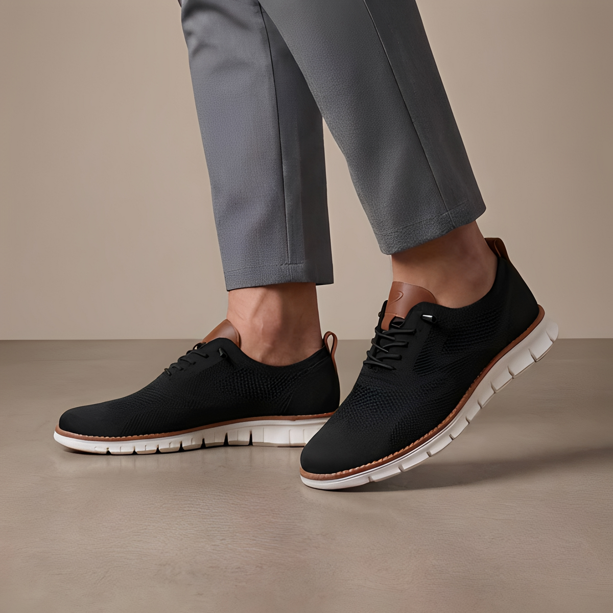 Nelson - Chaussures Casual à Lacets pour Homme