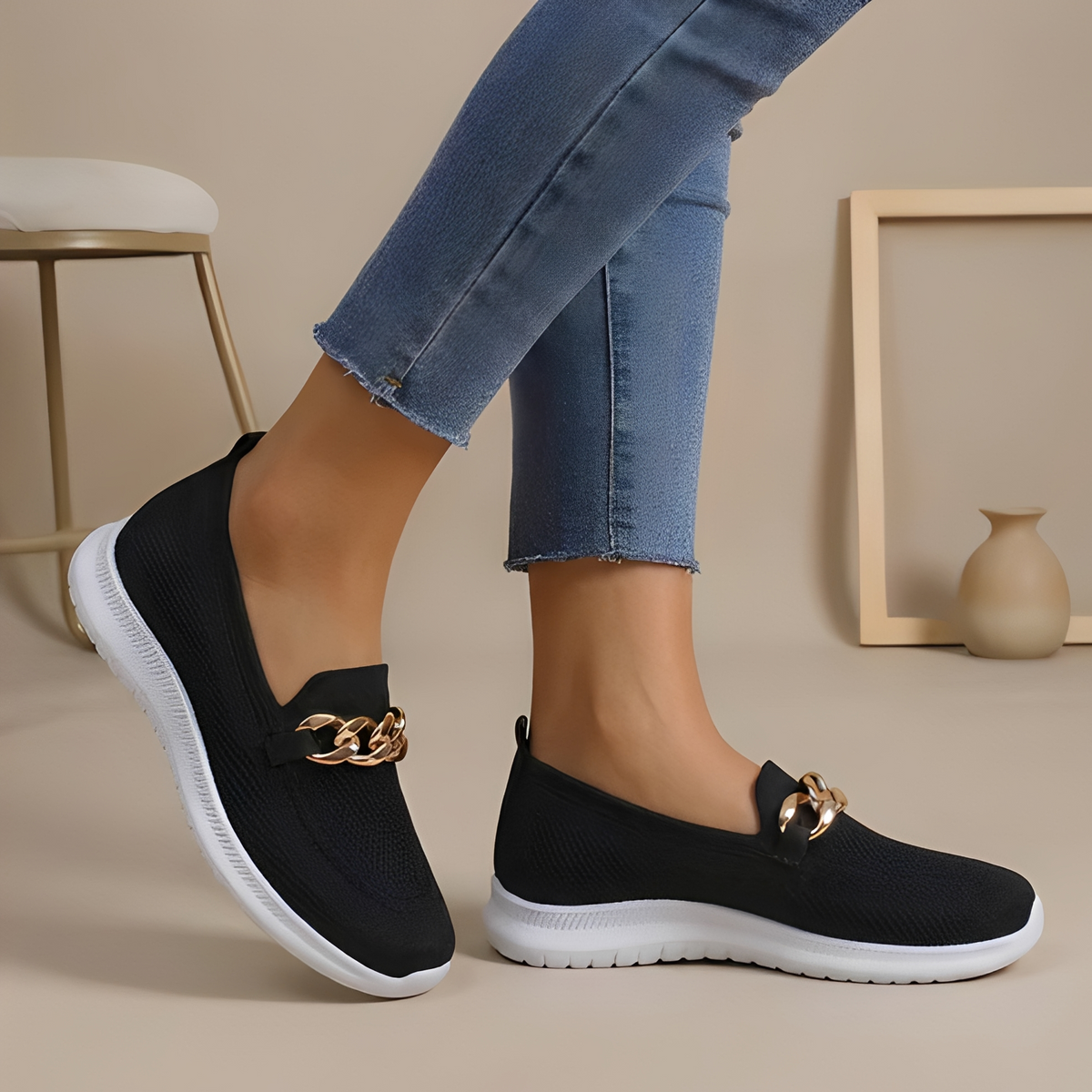 Ellaine - Des mocassins raffinés et élégants pour femmes