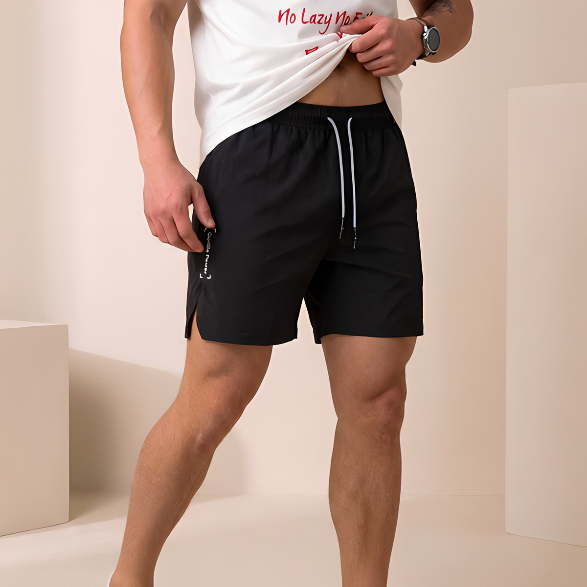 Jesster - Un short d'été chic pour homme