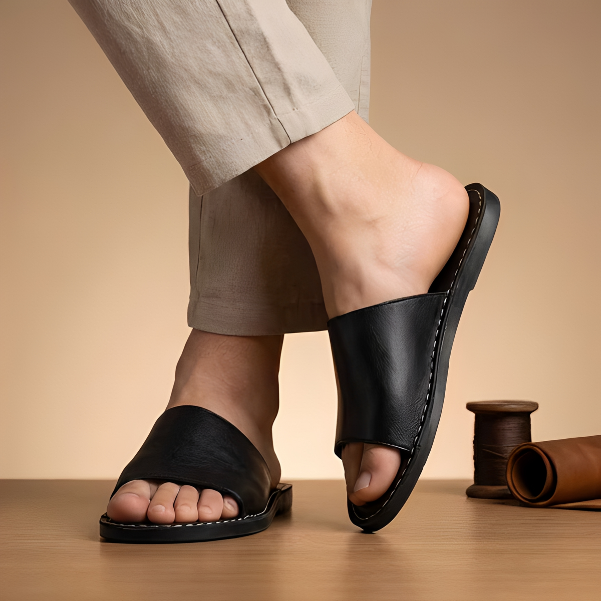 Edrian - Sandales tendance pour l'été homme