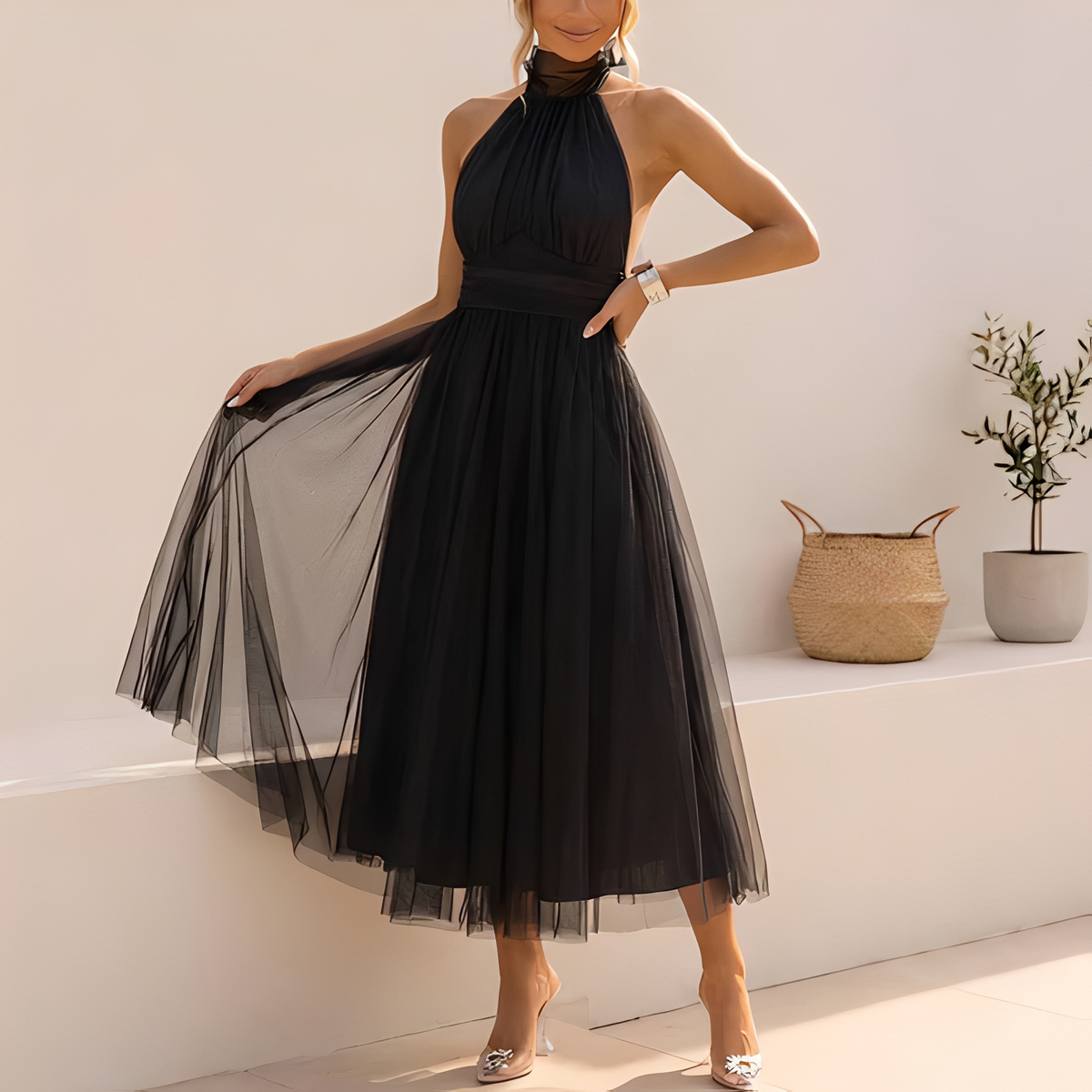 Neneta - Une robe chic et élégante pour femmes