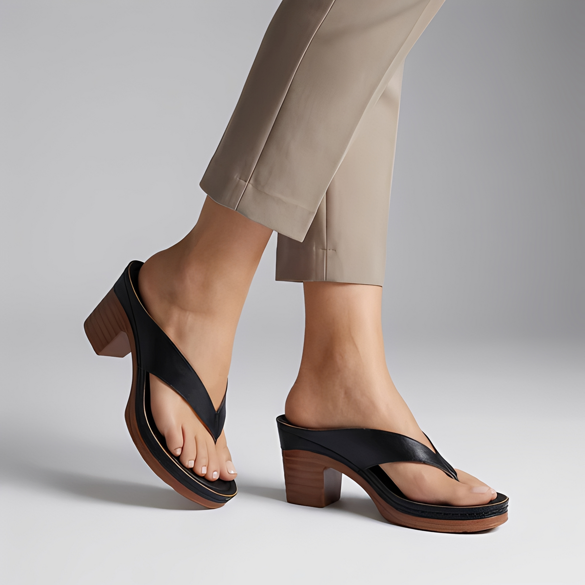Erma - Sandales élégantes à talons pour femmes