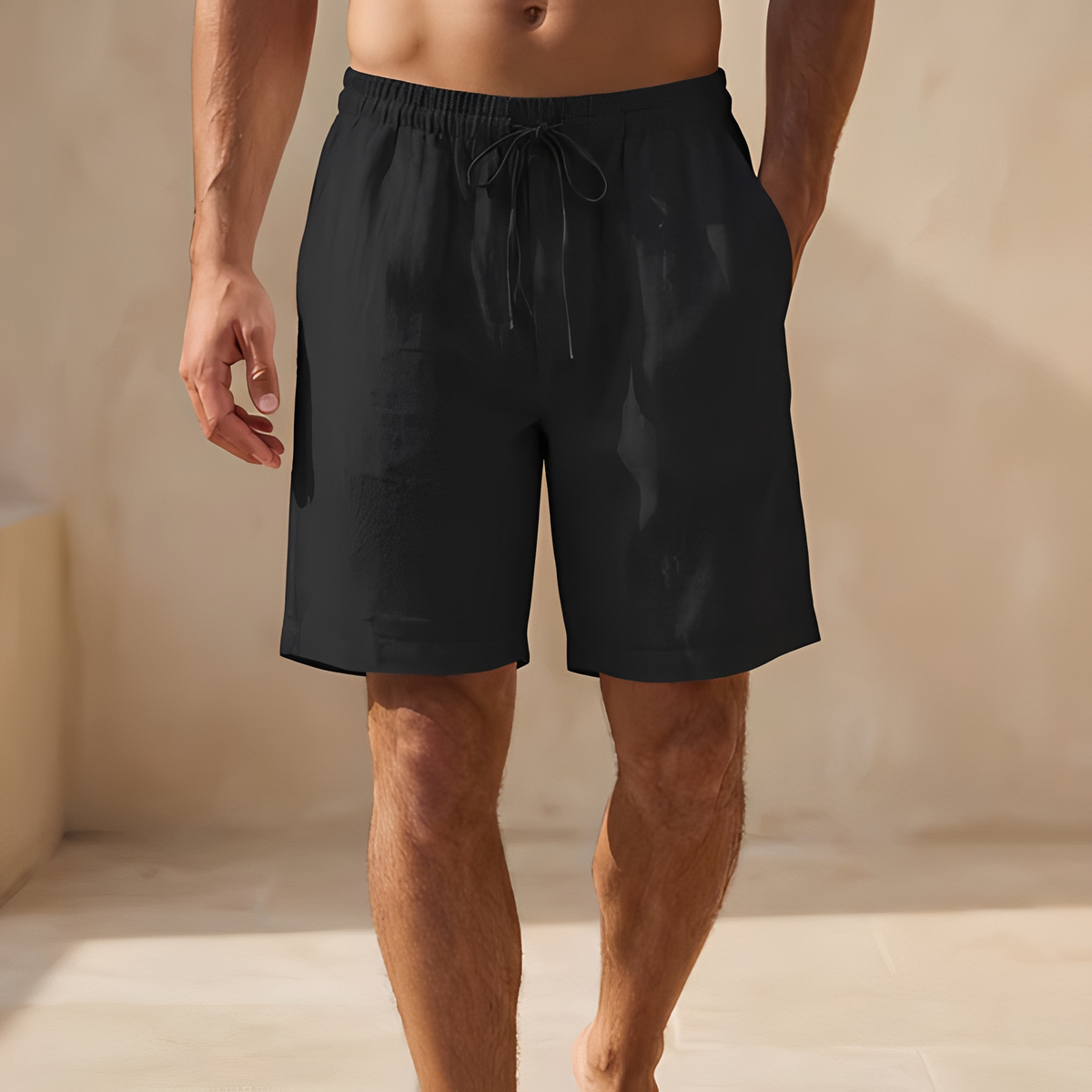 Randy - Short d'été ample pour homme