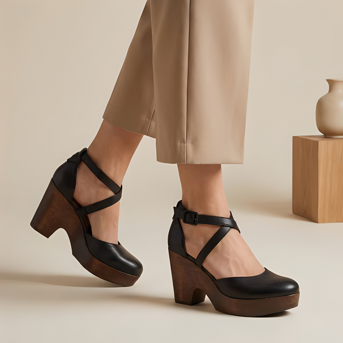 Brena - Sandales à talons chic pour femmes