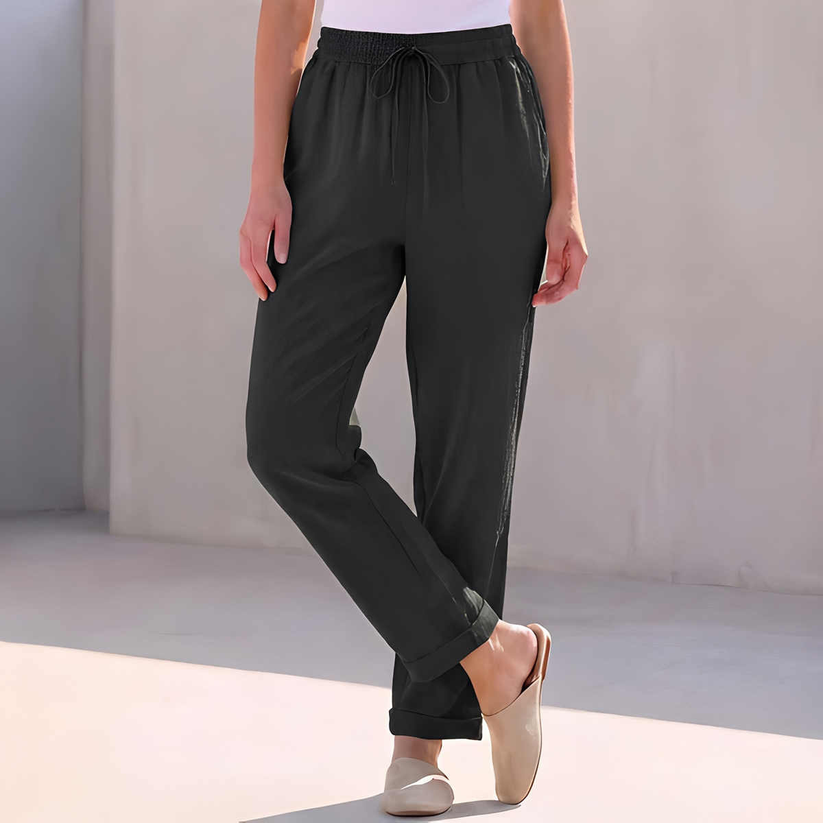 Yvonie - Pantalons d'été tendance pour femmes