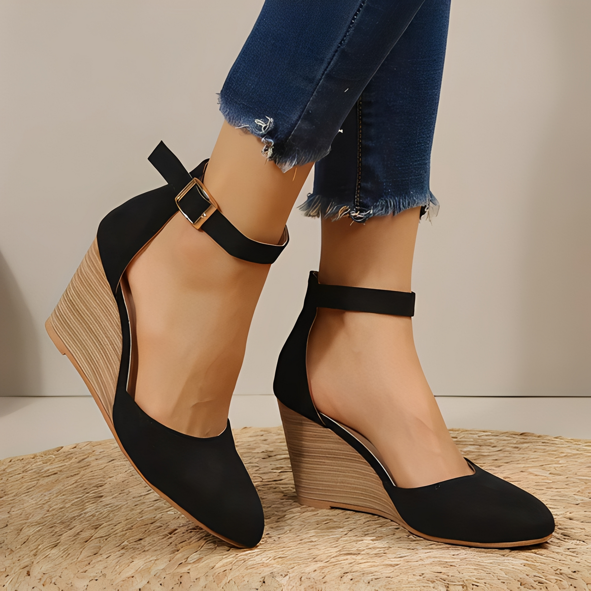 Cristina - Sandale chic à bout pointu pour femme