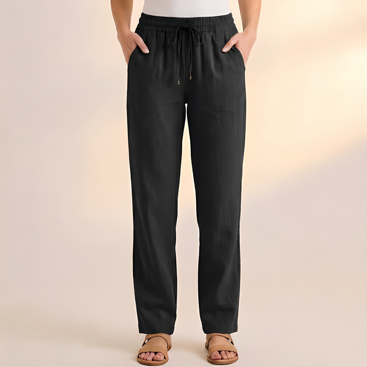 Flien - Pantalons d'été stylés pour femmes