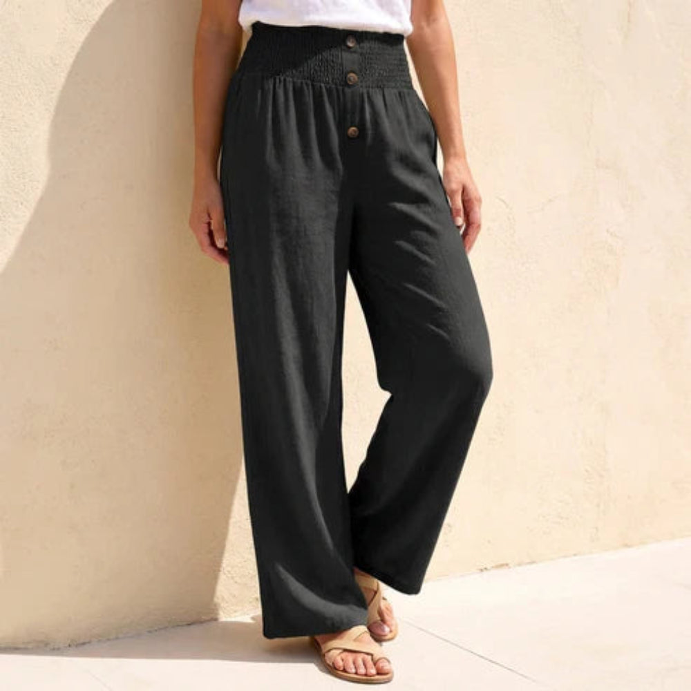 Haeley - Un élégant pantalon d'été chic pour femme