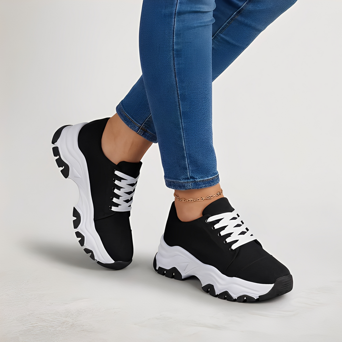 Jenevah - Des baskets raffinées et à la mode pour femmes