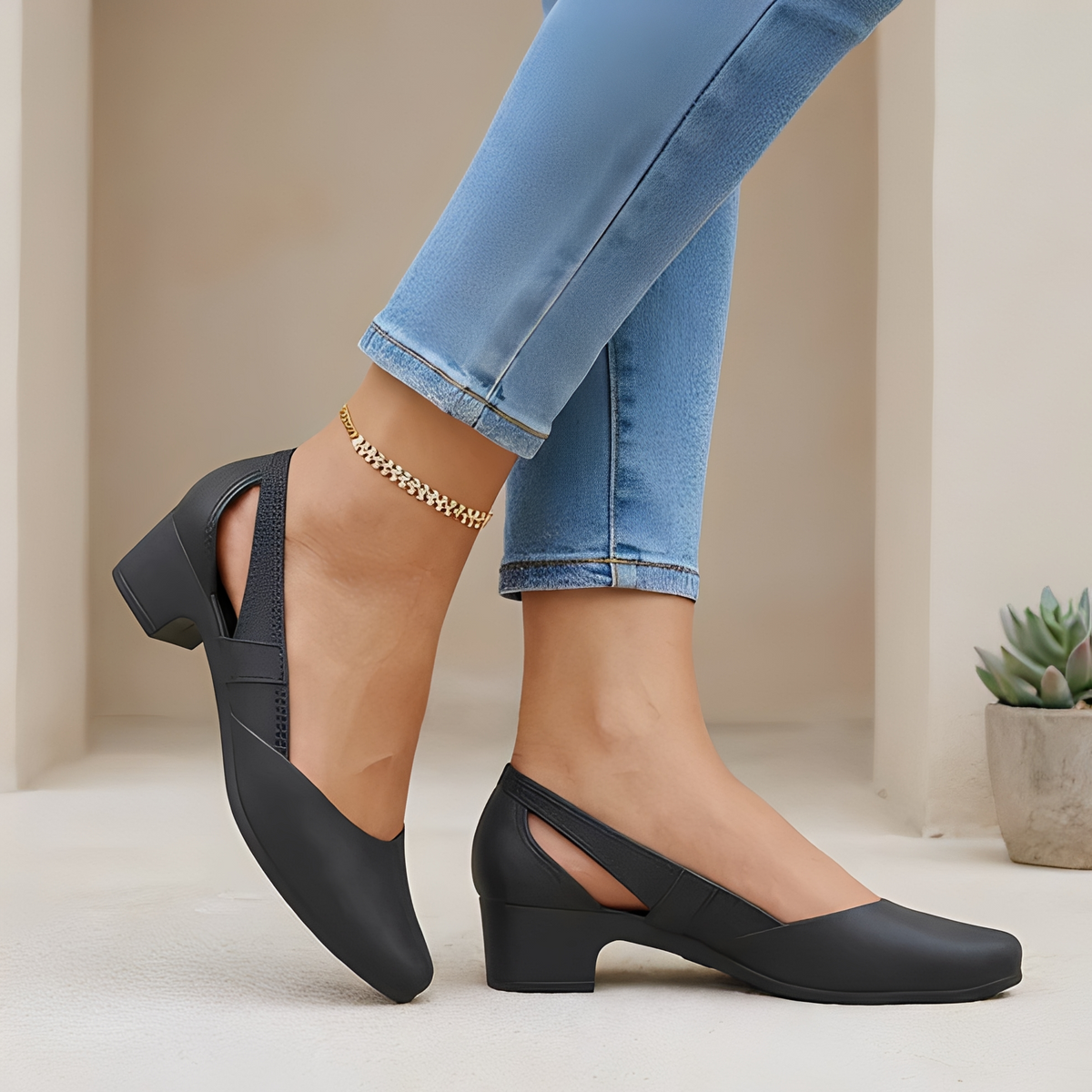 Shemarah - Chaussures raffinées à bout pointu pour femmes