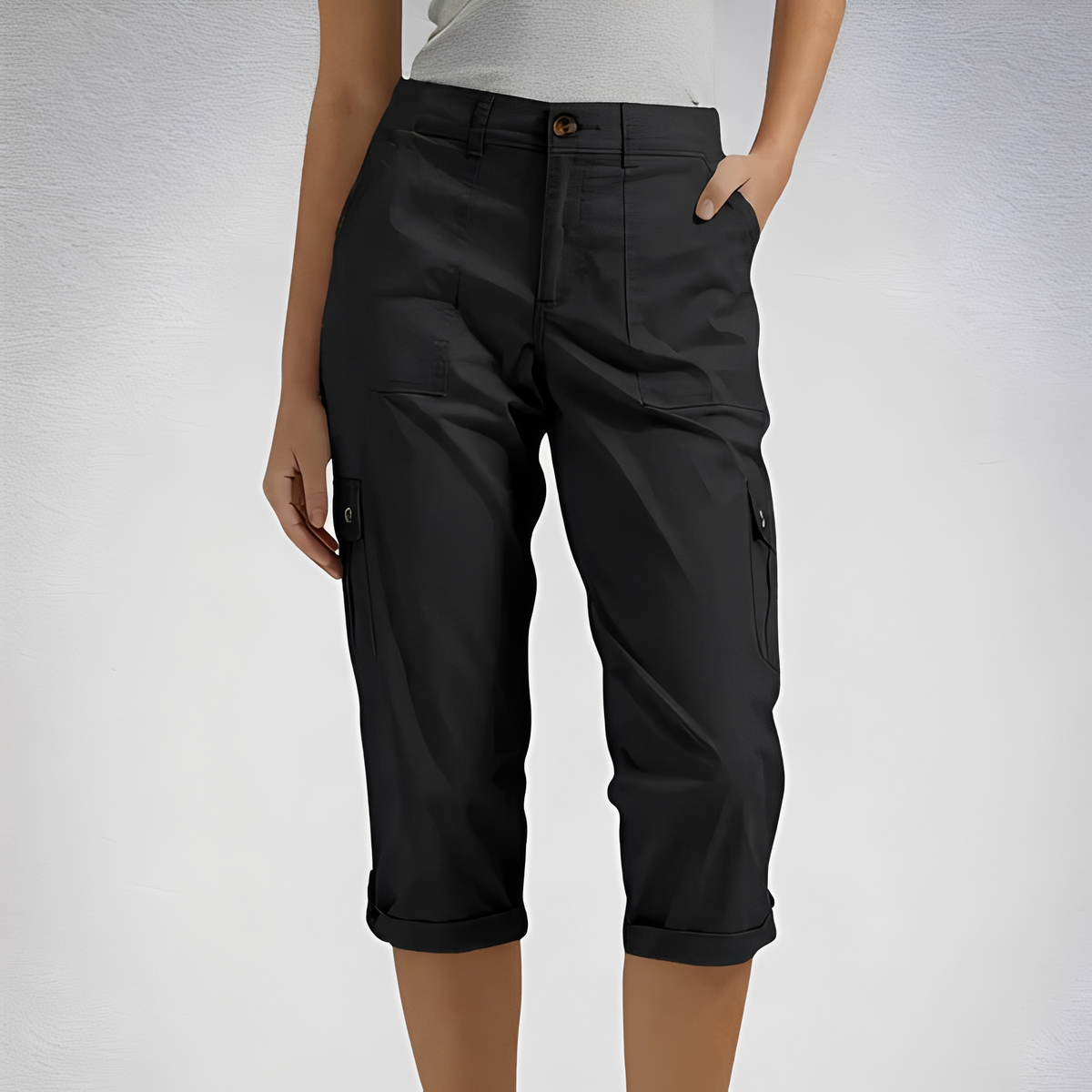 Archelle - Pantalon moderne à la coupe large pour femme