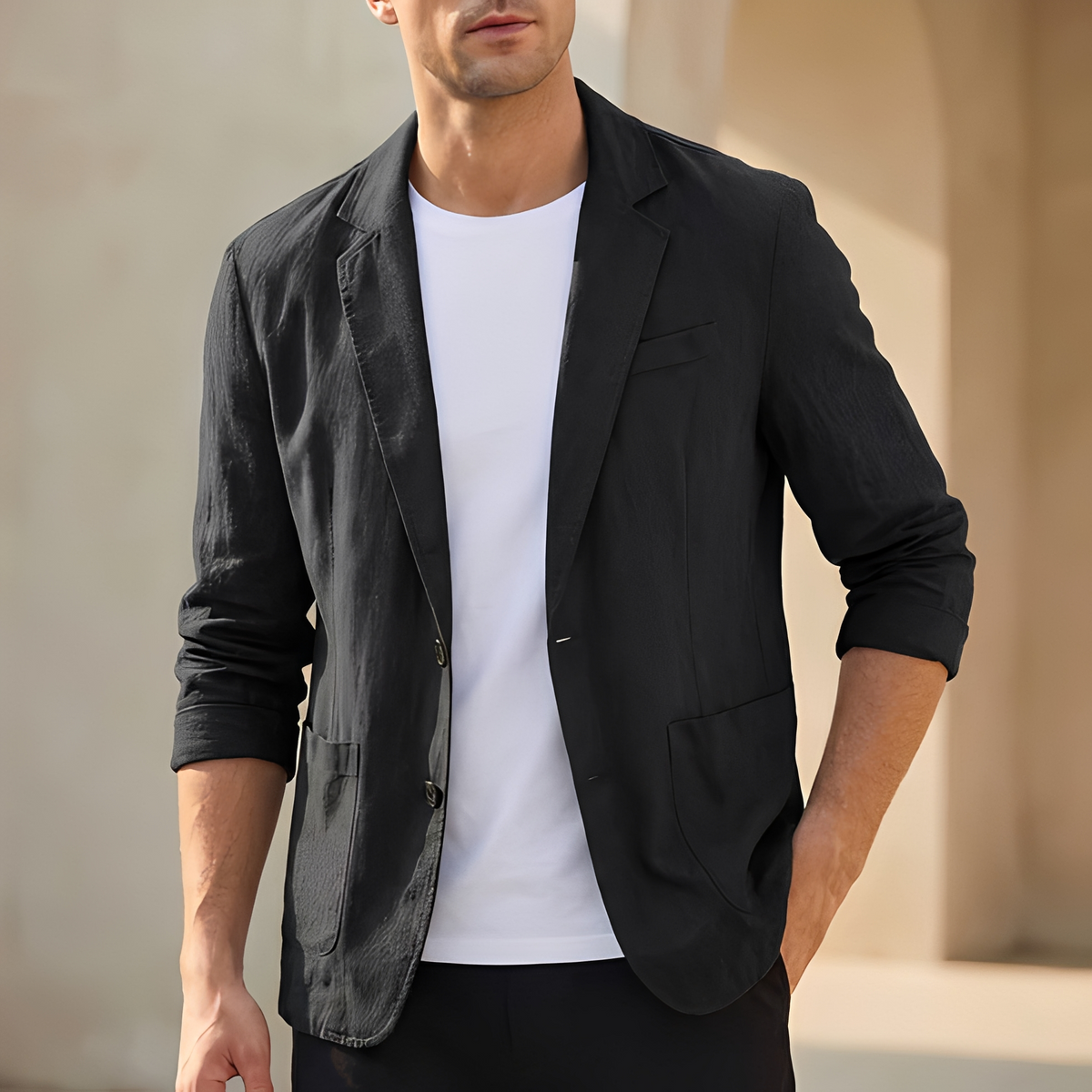 Gylle - Veste d'été décontractée pour homme