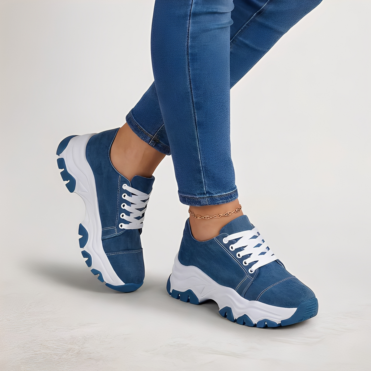 Jenevah - Des baskets raffinées et à la mode pour femmes