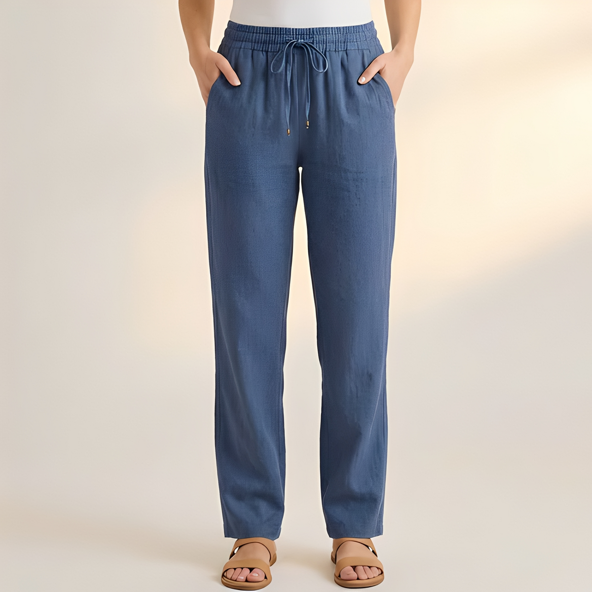 Flien - Pantalons d'été stylés pour femmes