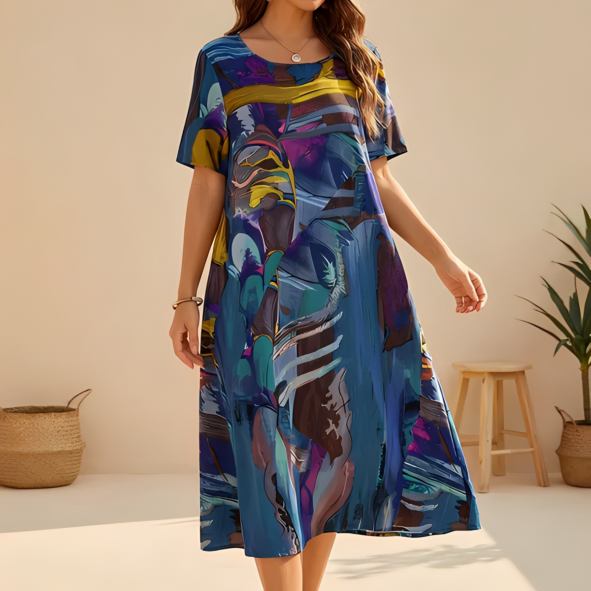 Aleah - Robe d'été chic et élégante pour femmes