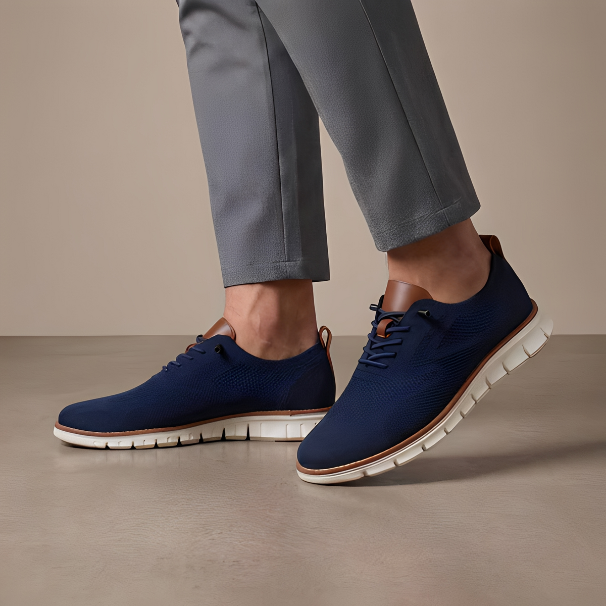 Nelson - Chaussures Casual à Lacets pour Homme