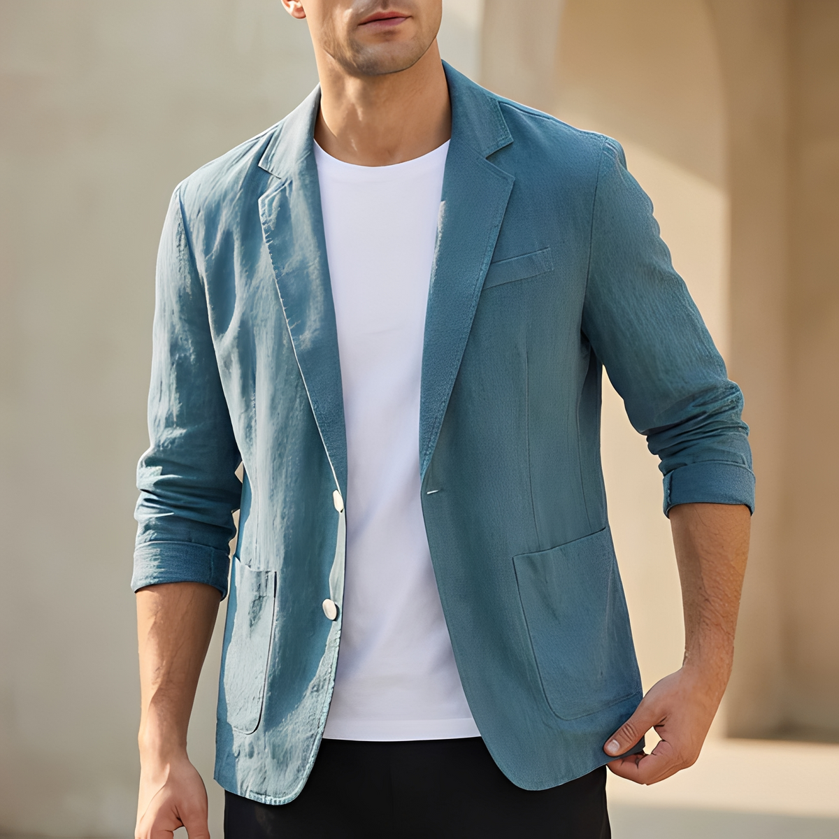 Gylle - Veste d'été décontractée pour homme