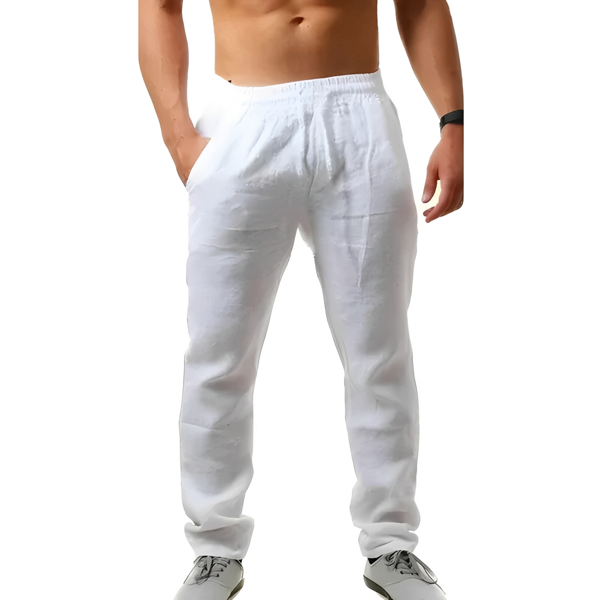 Theodoar - Pantalon estival décontracté pour homme