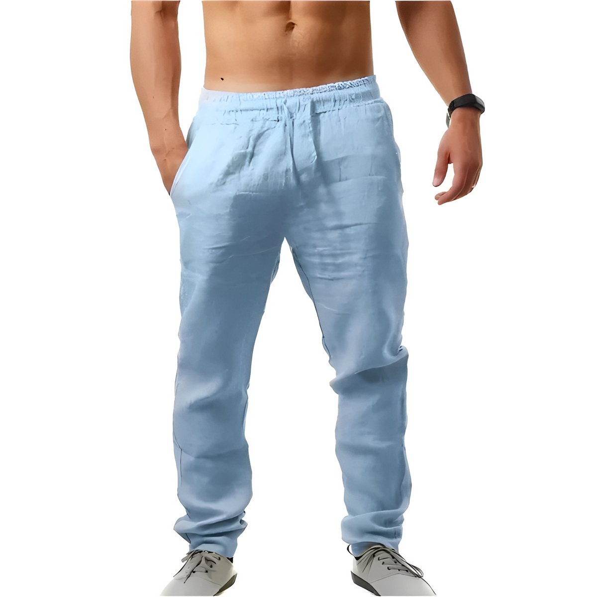 Theodoar - Pantalon estival décontracté pour homme