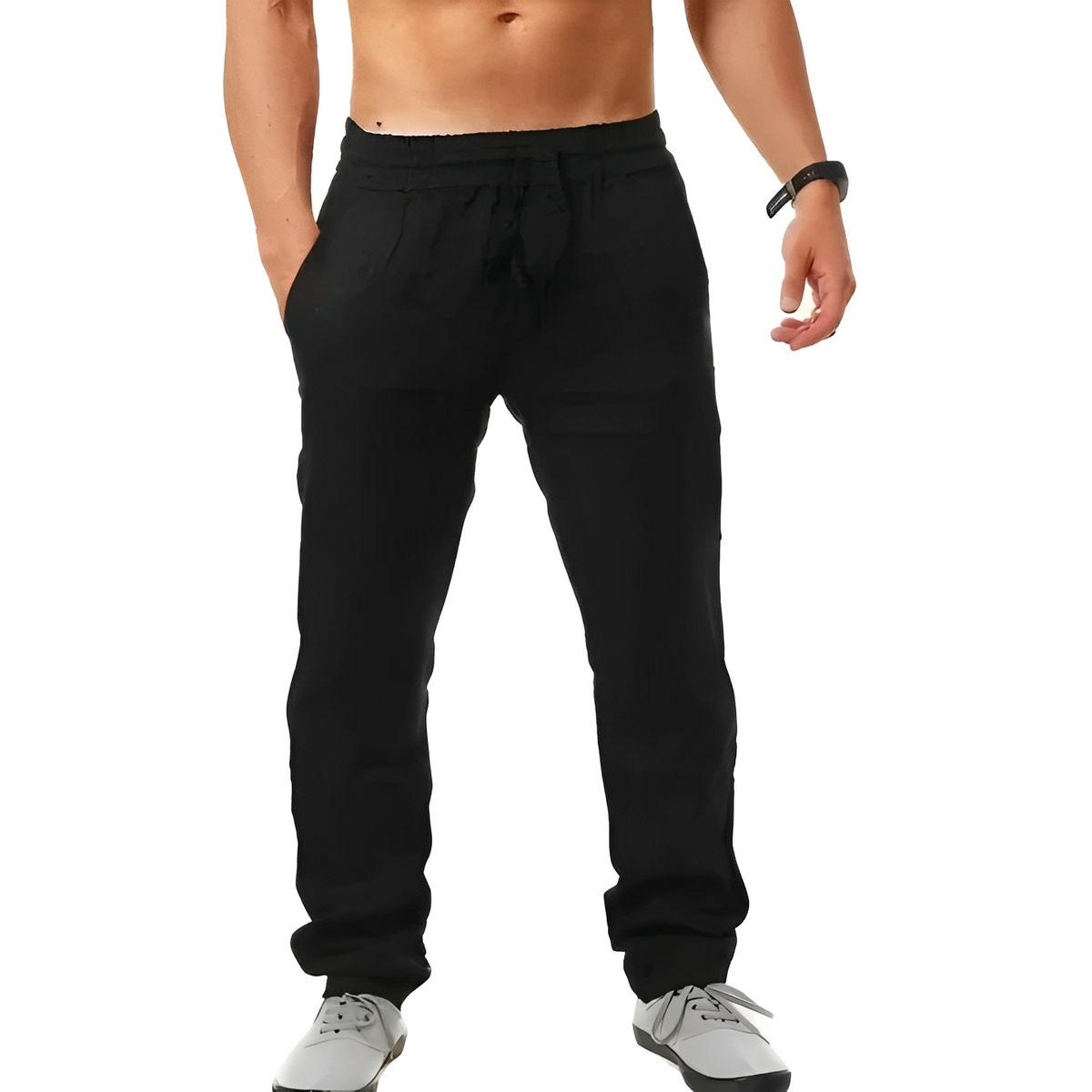 Theodoar - Pantalon estival décontracté pour homme