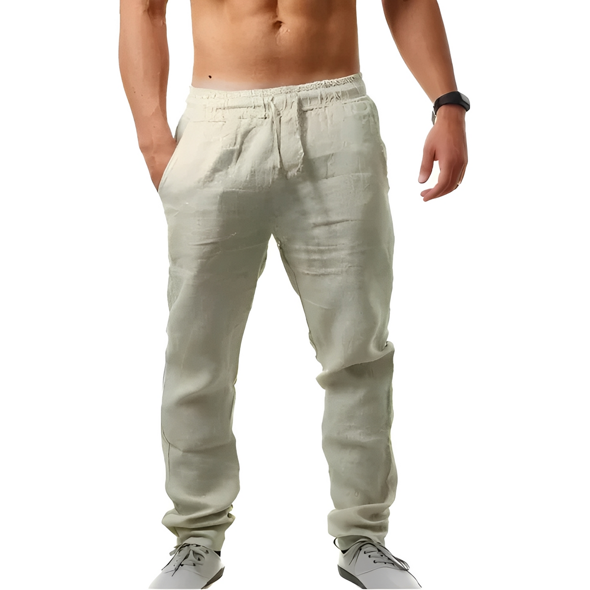 Theodoar - Pantalon estival décontracté pour homme