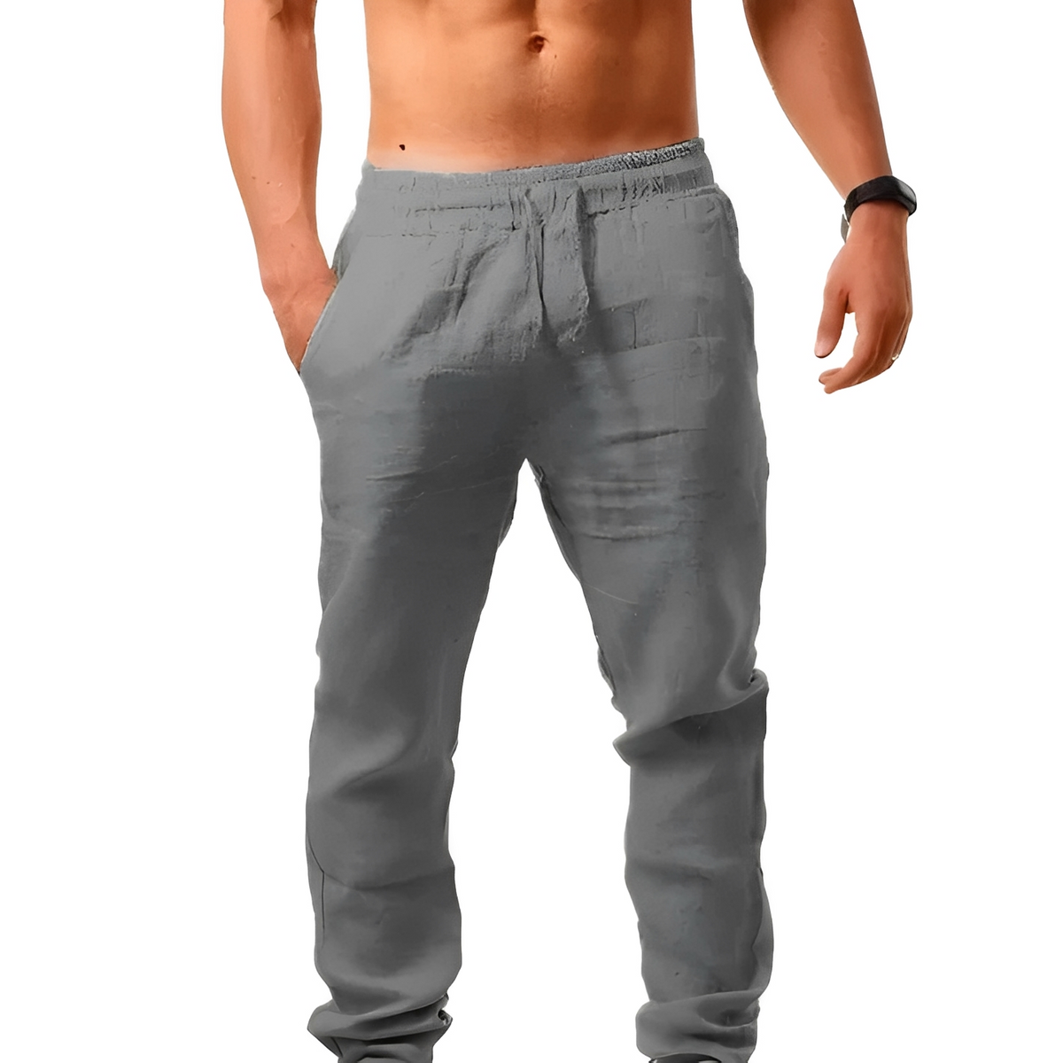 Theodoar - Pantalon estival décontracté pour homme