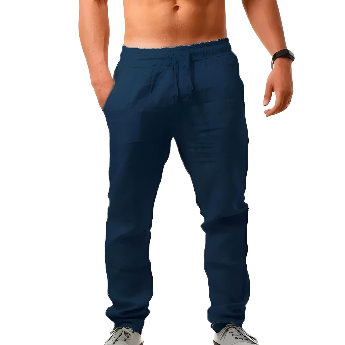 Theodoar - Pantalon estival décontracté pour homme