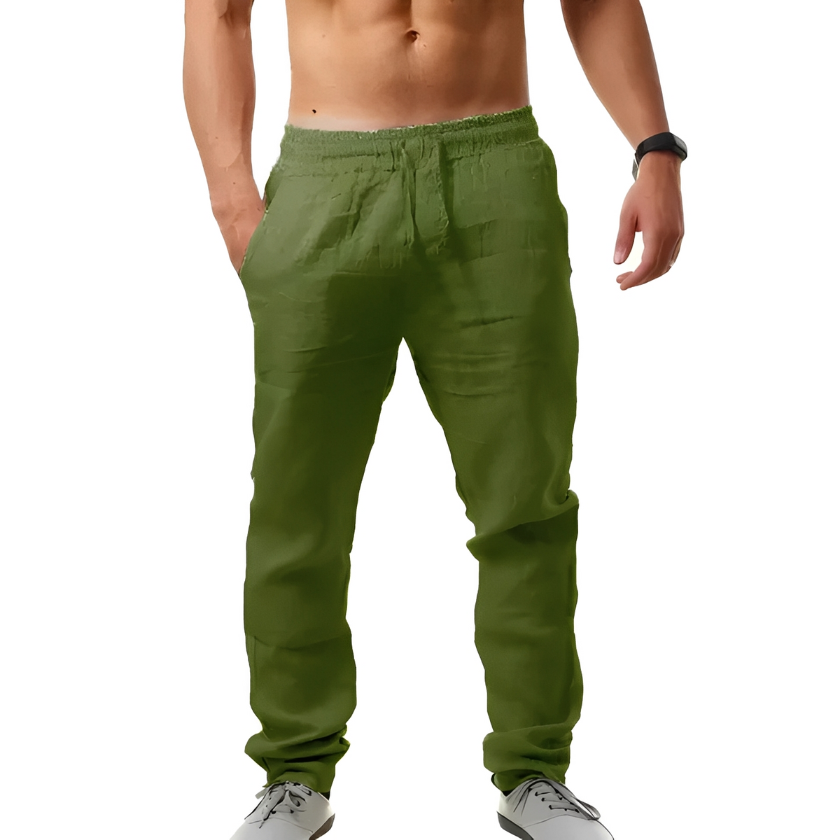 Theodoar - Pantalon estival décontracté pour homme