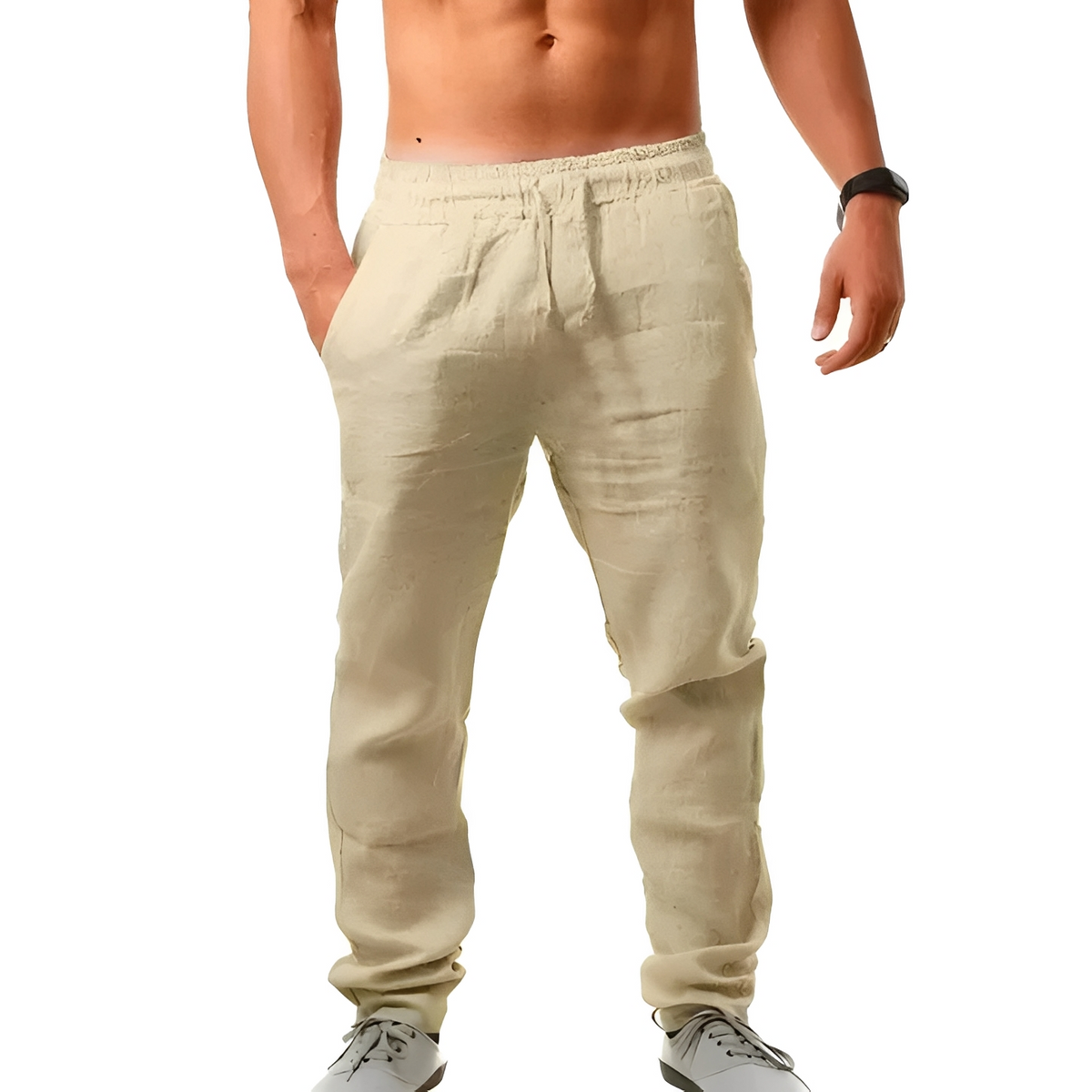 Theodoar - Pantalon estival décontracté pour homme