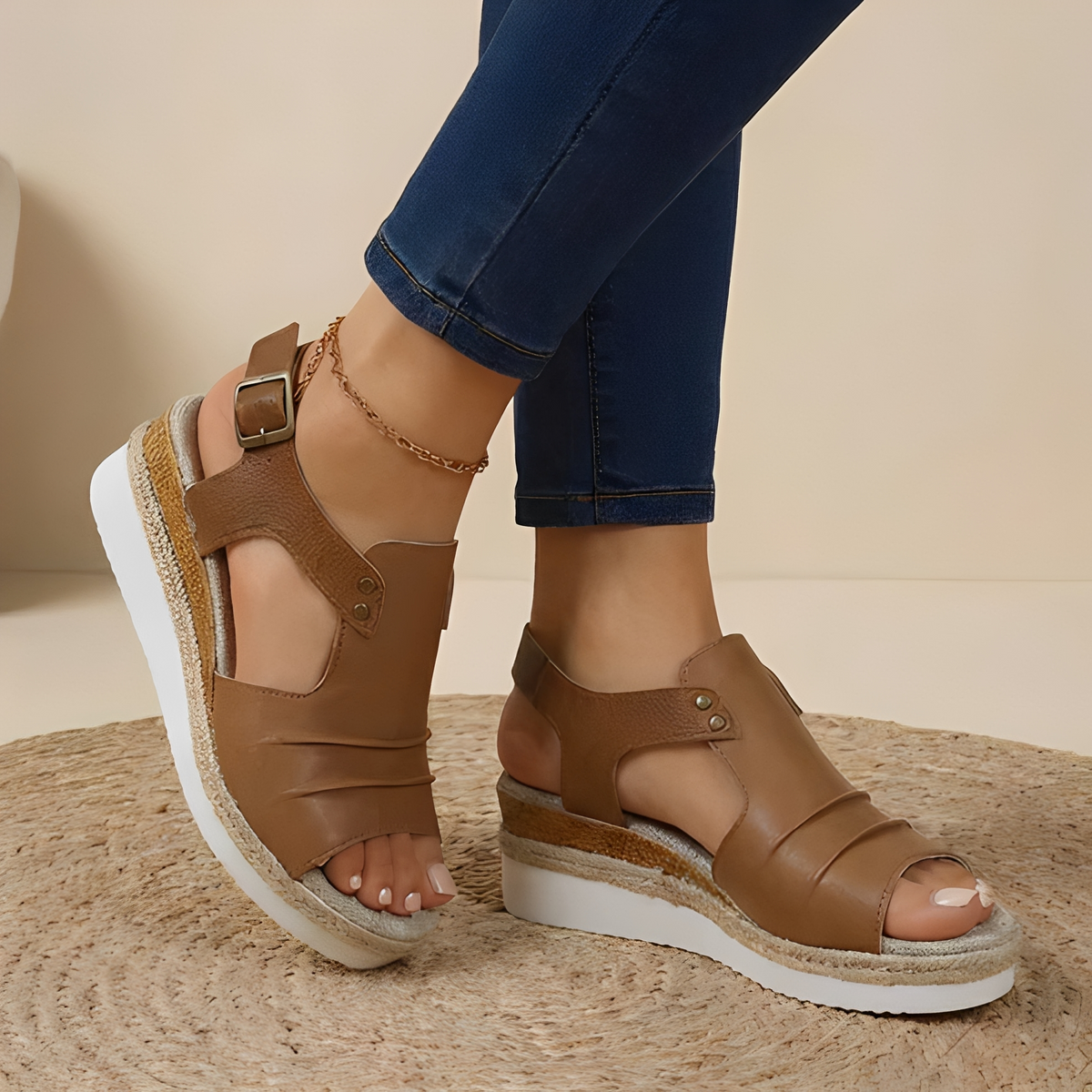 Danica - Sandales d'été élégantes et aérées pour femmes