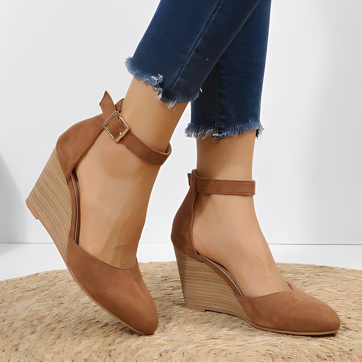 Cristina - Sandale chic à bout pointu pour femme