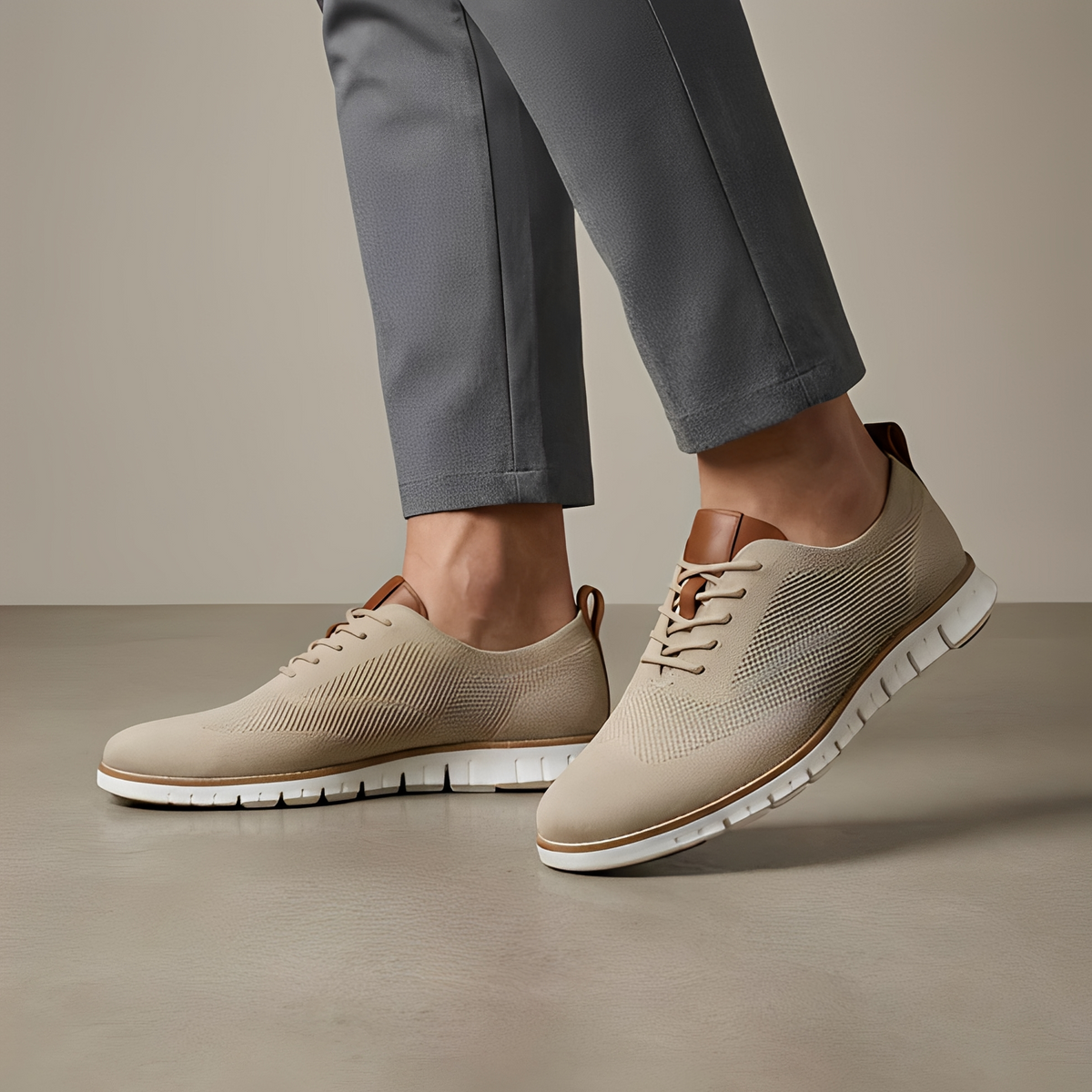 Nelson - Chaussures Casual à Lacets pour Homme