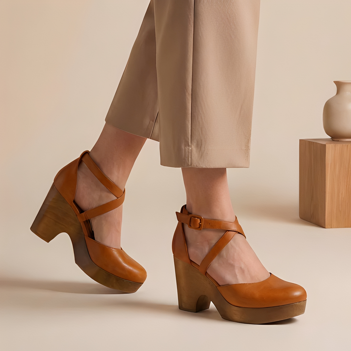 Brena - Sandales à talons chic pour femmes