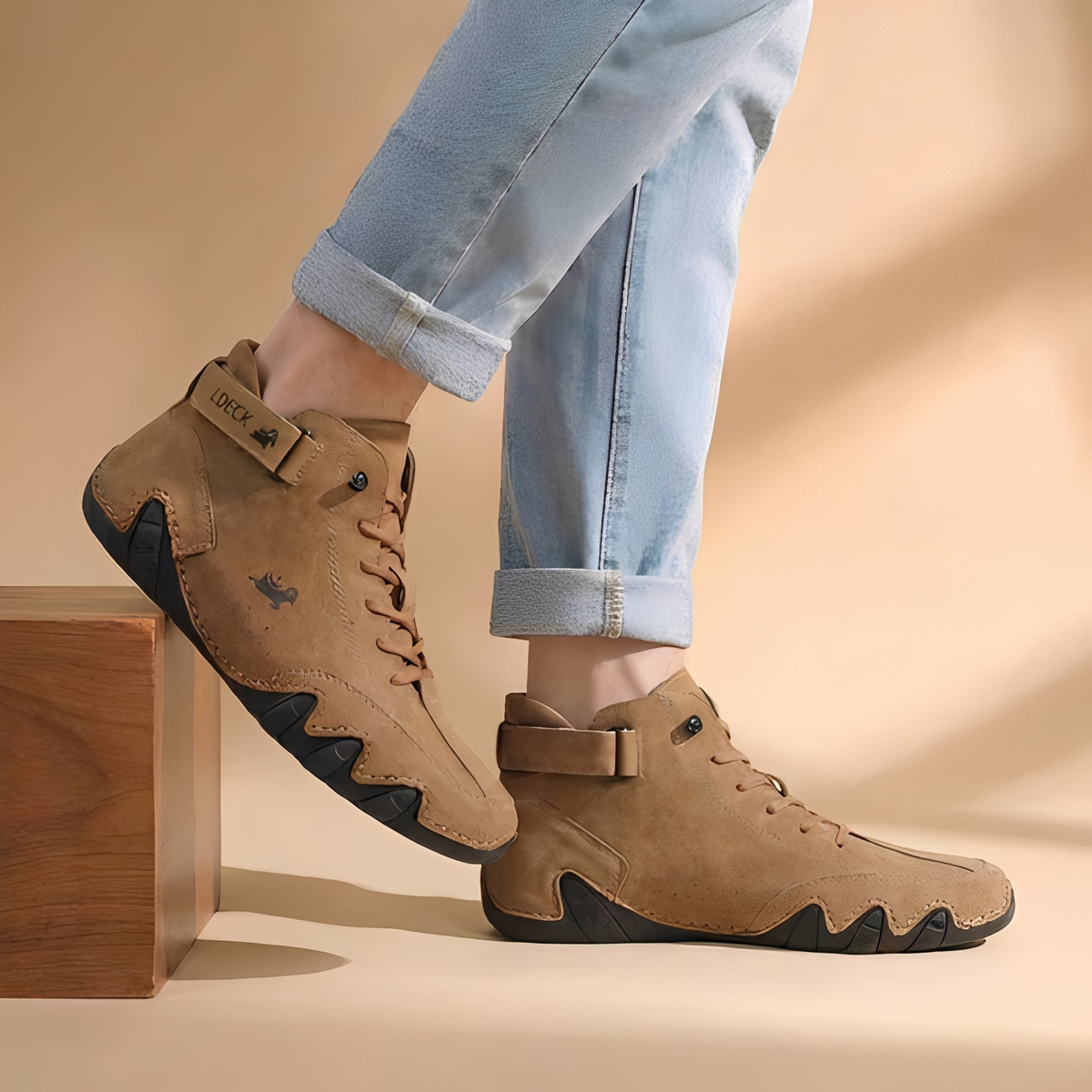 Jaymar - Baskets modernes et confortables pour homme