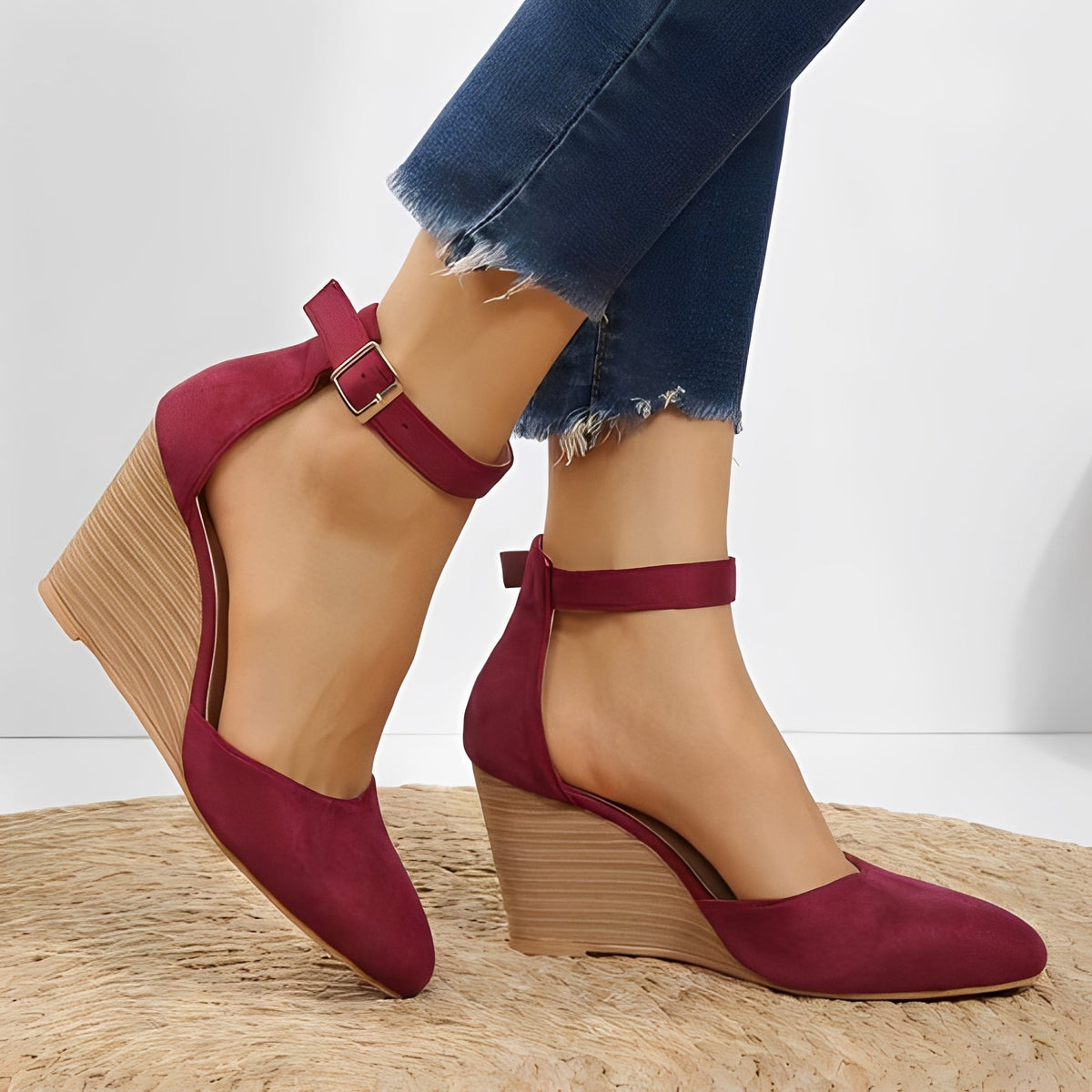 Cristina - Sandale chic à bout pointu pour femme